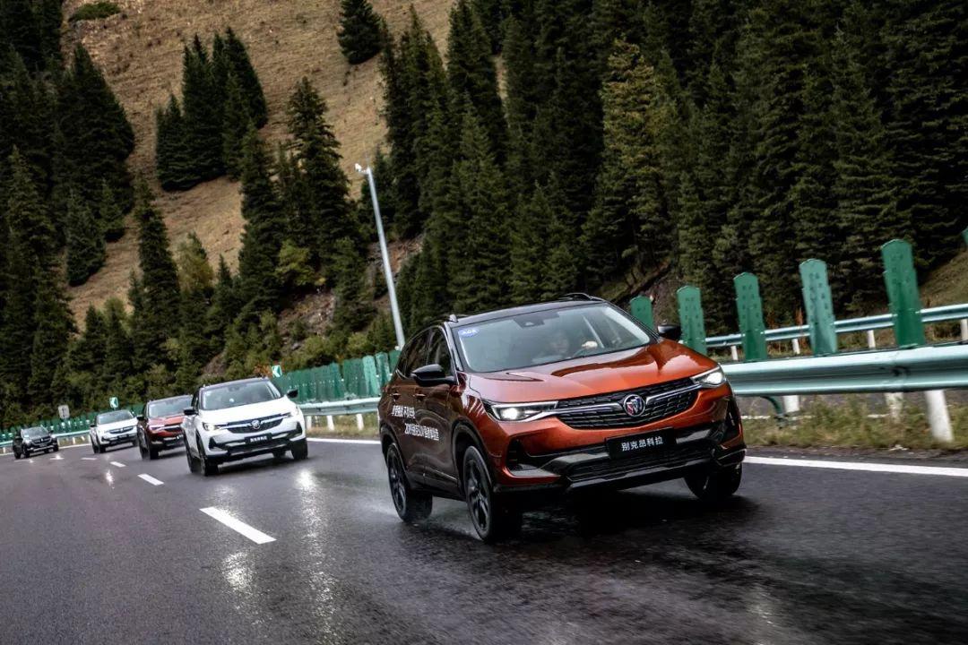 *疆新**之大700公里走不完猜猜全新一代昂科拉去了哪