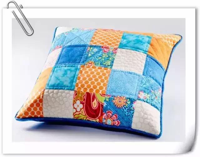 抱枕拼布视频教程,不会拼拼图应该怎么拼