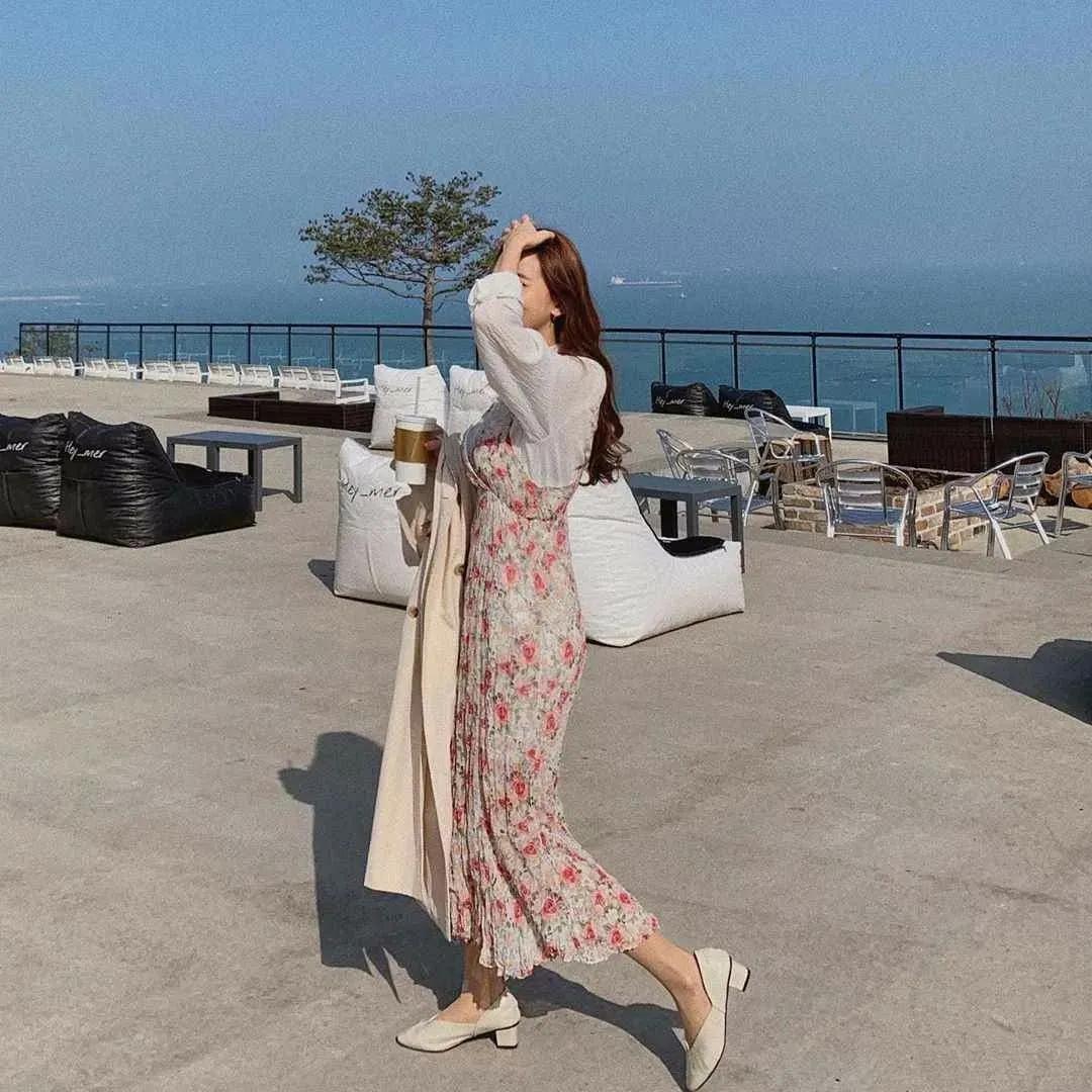 方头法式赫本风女单鞋粗跟,赫本风复古粗跟单鞋显脚瘦