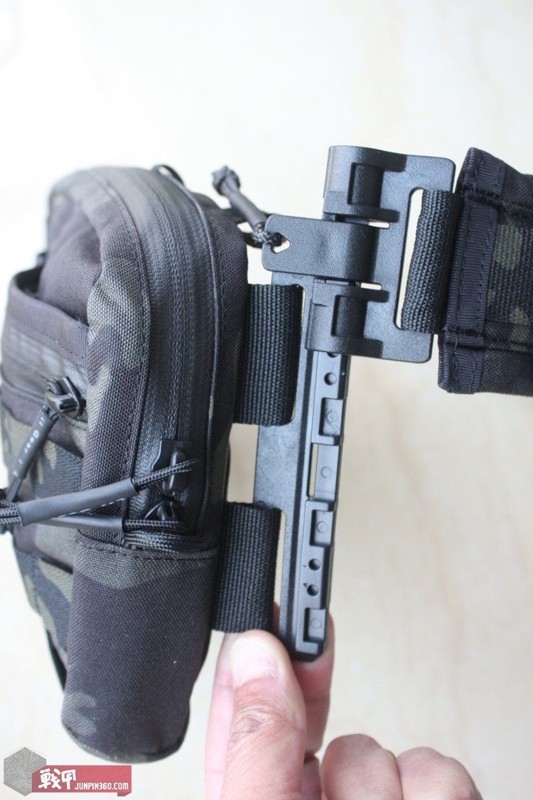 胸中有丘壑，腹内有乾坤——简评LiiGearMr.Control胸包