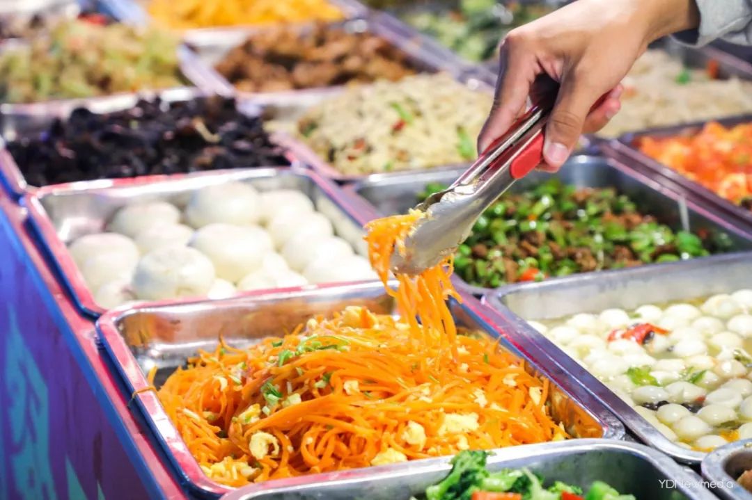 不去吃湖经食堂，一定后悔