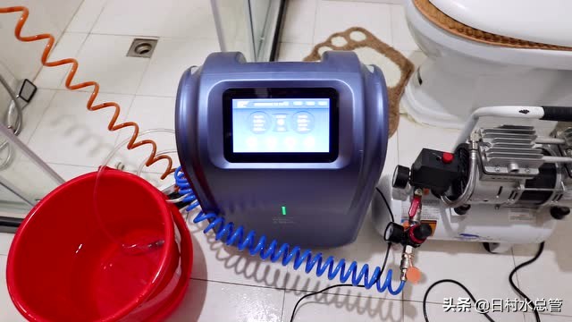 水管维修赚钱,水管清洗市场的利润