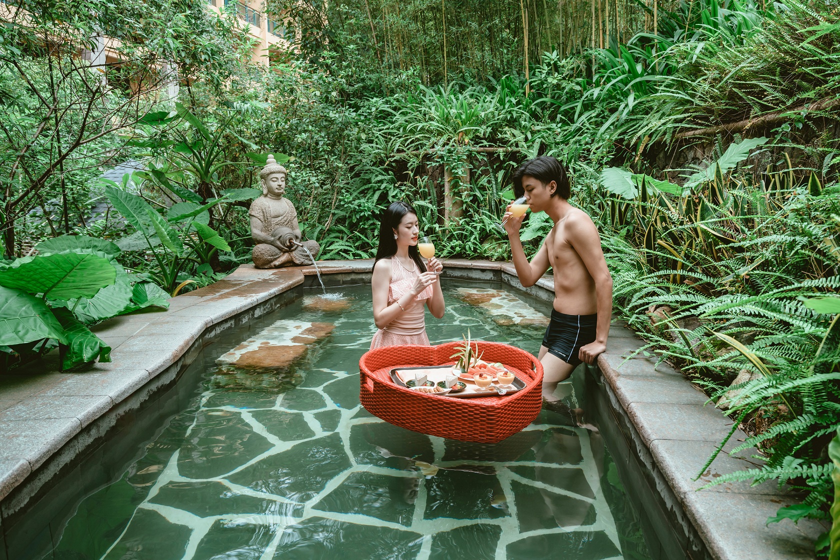 惠州惠东县安墩镇畔山温泉度假村,惠州尚天然温泉酒店带私人泡池