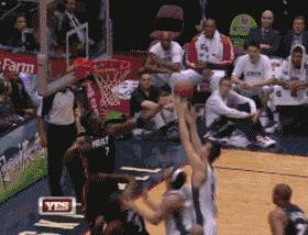 易建联(16年),顶天立地