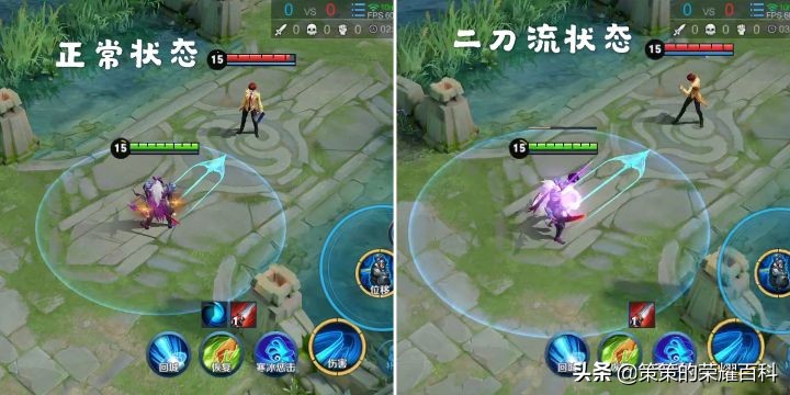 宫本武藏的剑气能砍断飞行物,王者荣耀国服第一宫本武藏