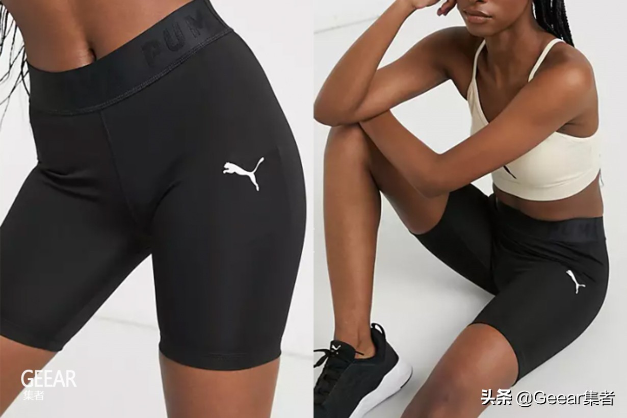 欧美现代短袖黑色短裤,好看又百搭的美式短裤