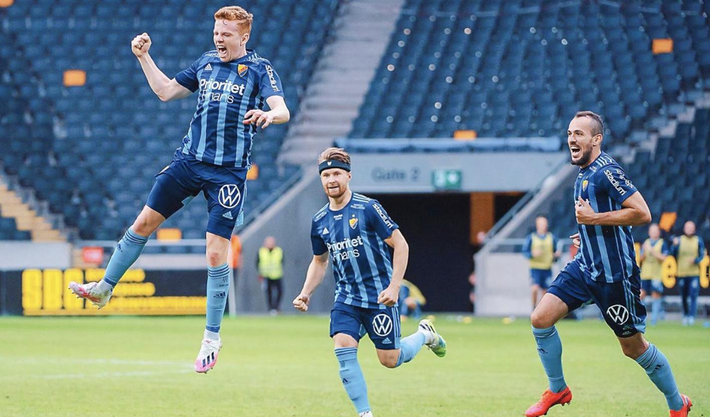 周一瑞典超哈马比球星崛起,周一瑞典法尔肯堡