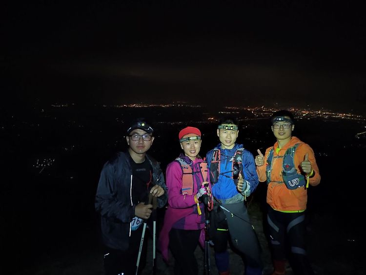 2020年江南100英里越野赛,江南100越野赛选手名单