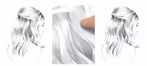 怎样才能画出最漂亮的头发,怎样可以画出简单的头发