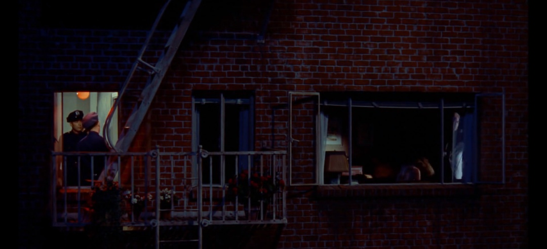 希区柯克经典电影后窗,希区柯克后窗艺术