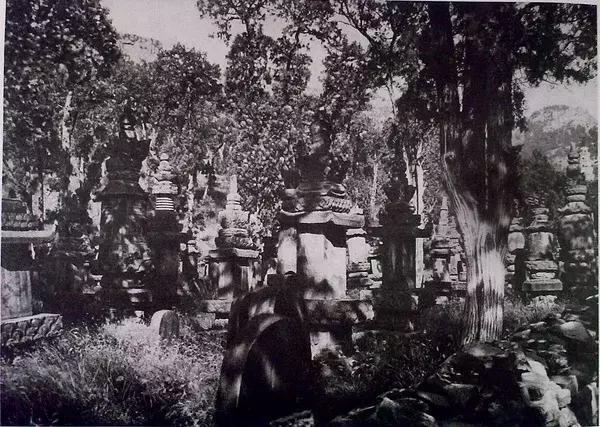 中国最使人惊叹的景观,一百多年前的风景