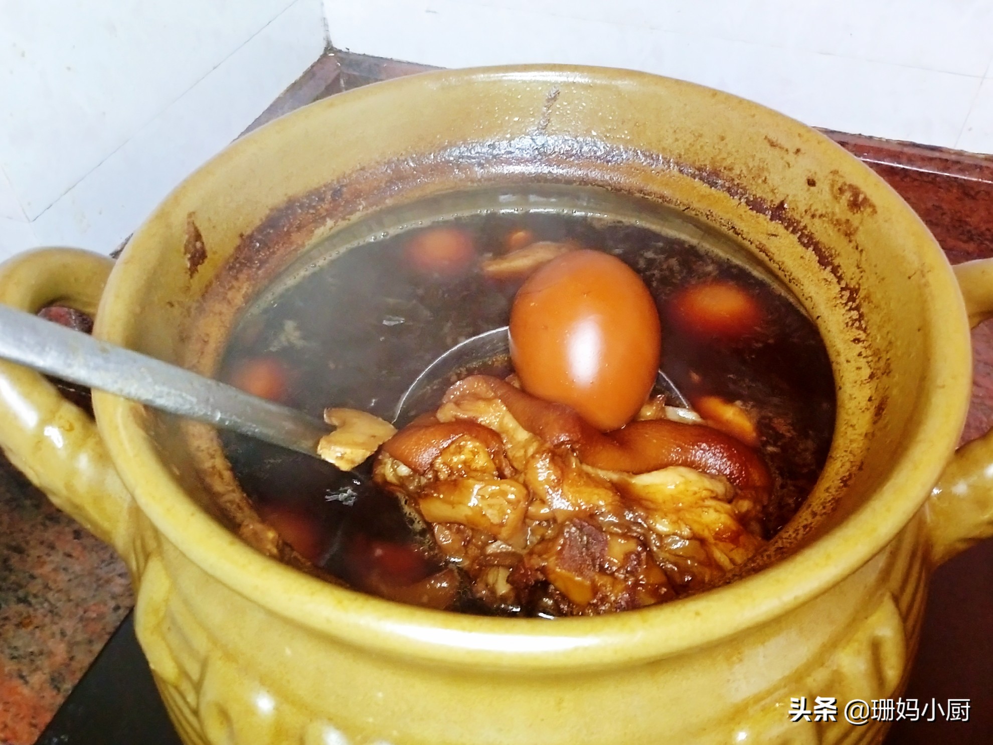 猪脚醋要加水吗？告诉你做法，煲出最适合自己的口感，喝着才过瘾