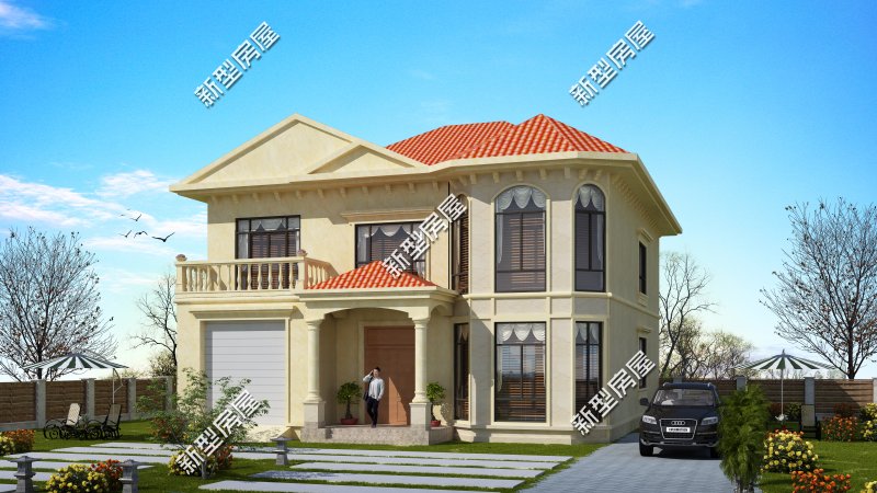 10套新农村建房户型，堂屋柴火房一个不落，我最爱第7套，你呢？