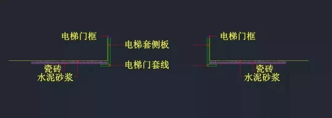 电梯门套石材测量方法和技巧,电梯门套石材安装方法
