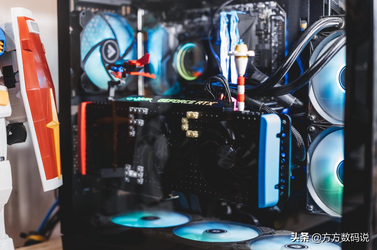 双11晒单：撸了一个史上最“丑”的RTX3070？