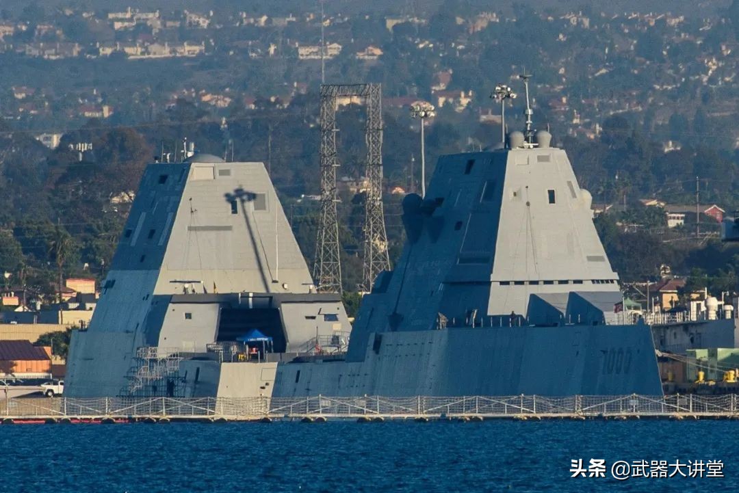 055型驱逐舰vs朱姆沃尔特级驱逐舰,朱姆沃尔特驱逐舰vs055型驱逐舰