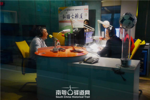 许瑞生副省长做客文体广播《体坛纵横》，畅谈广州亚运记忆