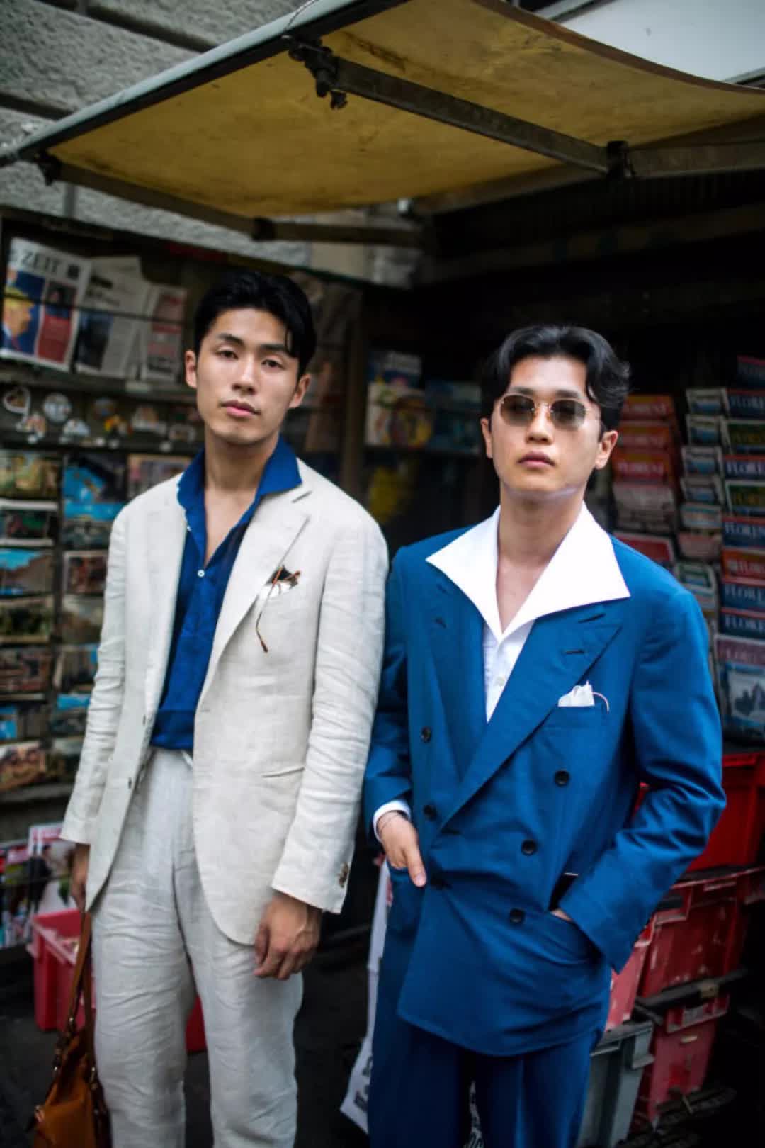 热天怎么穿西服,夏天穿西服太热怎么办