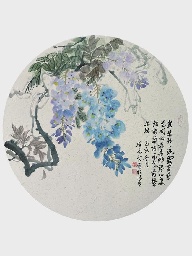 性情跃纸上，灵识显神色——记项飞云书画展