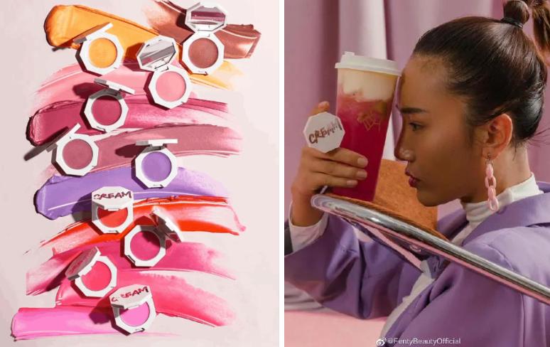 喜茶fendi联名,喜茶和fenty联名