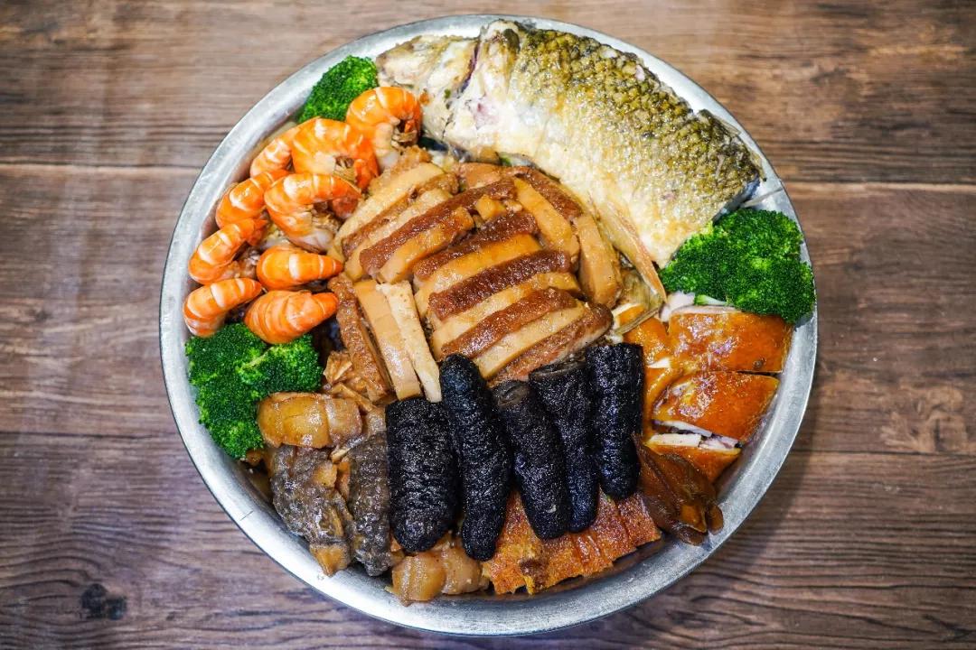团圆盆菜的10种做法,团圆大盆菜有哪些菜式