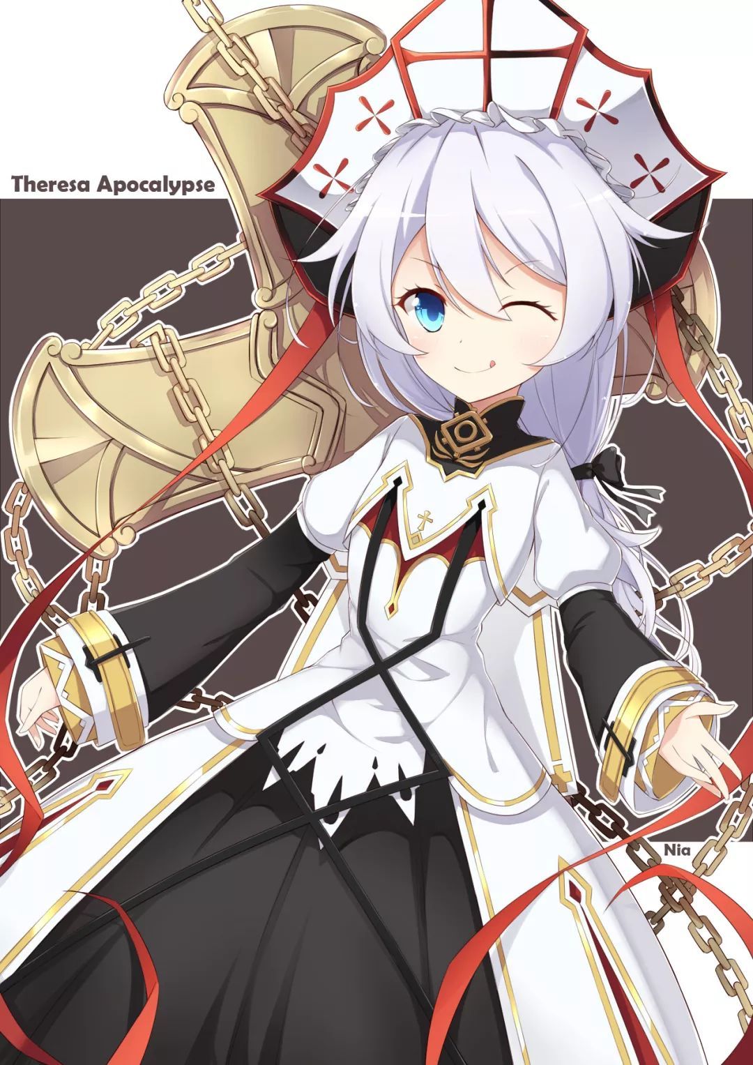 壁纸德丽莎,德丽莎阿波卡莉丝壁纸