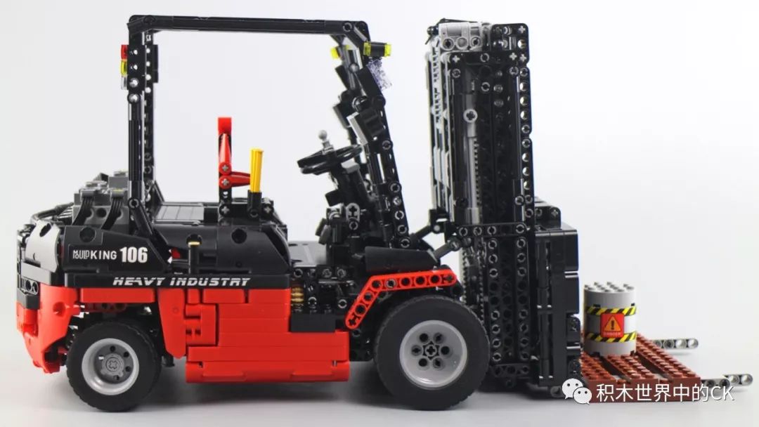 宇星模王2024新品堆高车,宇星模王积木回力车