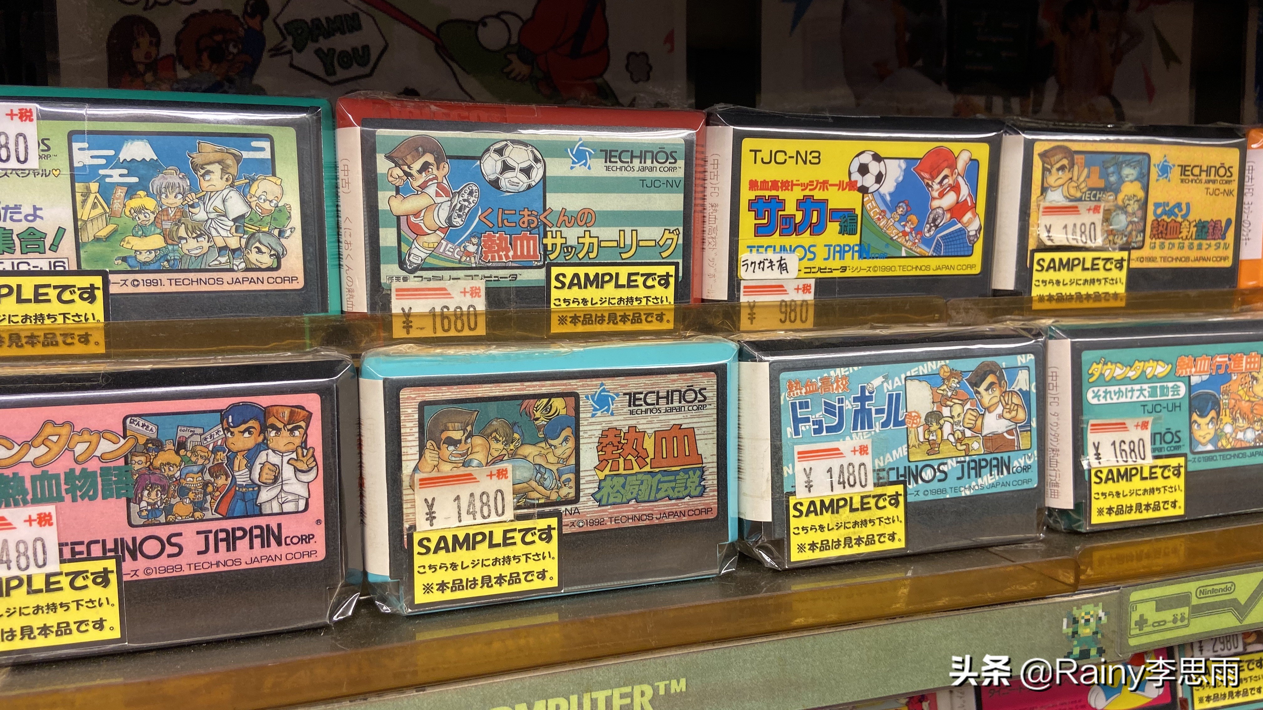 红白机童年游戏盘点,红白机游戏回顾