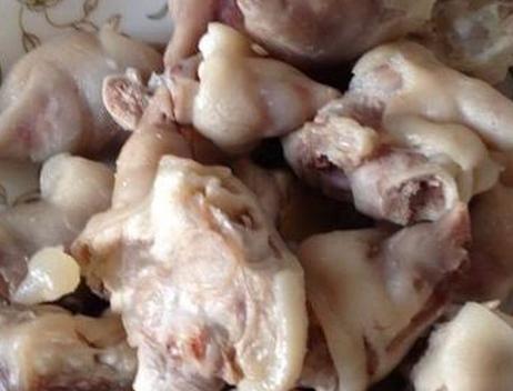 猪蹄一直煮不烂是什么原因,猪蹄有的煮得开有的煮不开