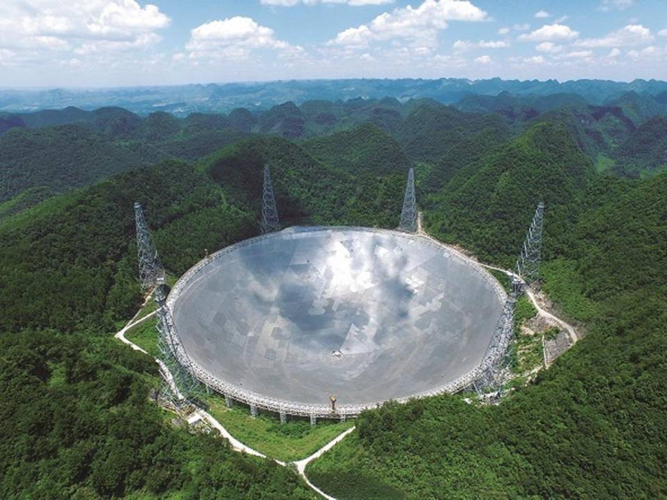 10个足球场大的航天望远镜,能观测200多亿光年的天文望远镜