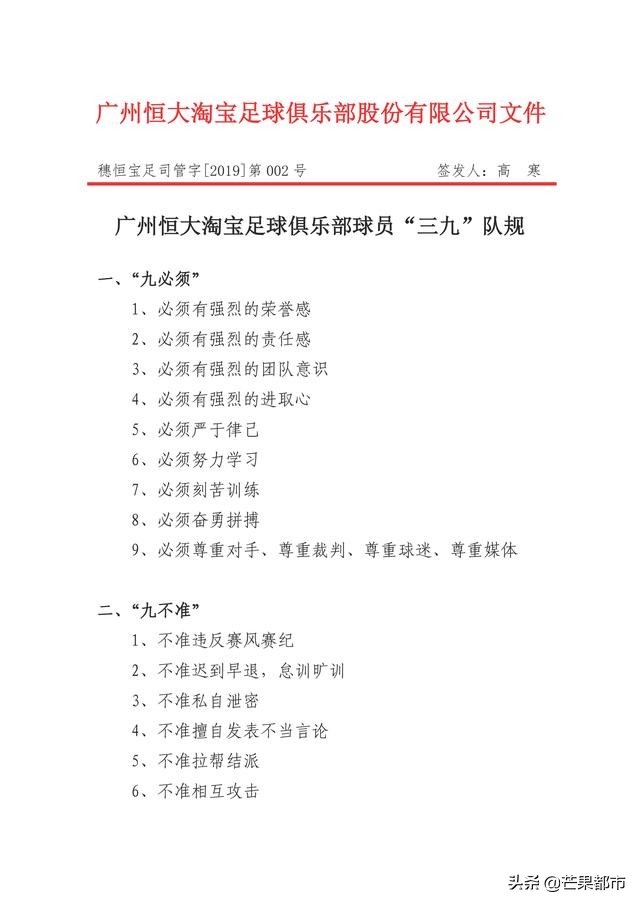 广州恒大许家印豪言夺亚冠,大力培育新时代人才