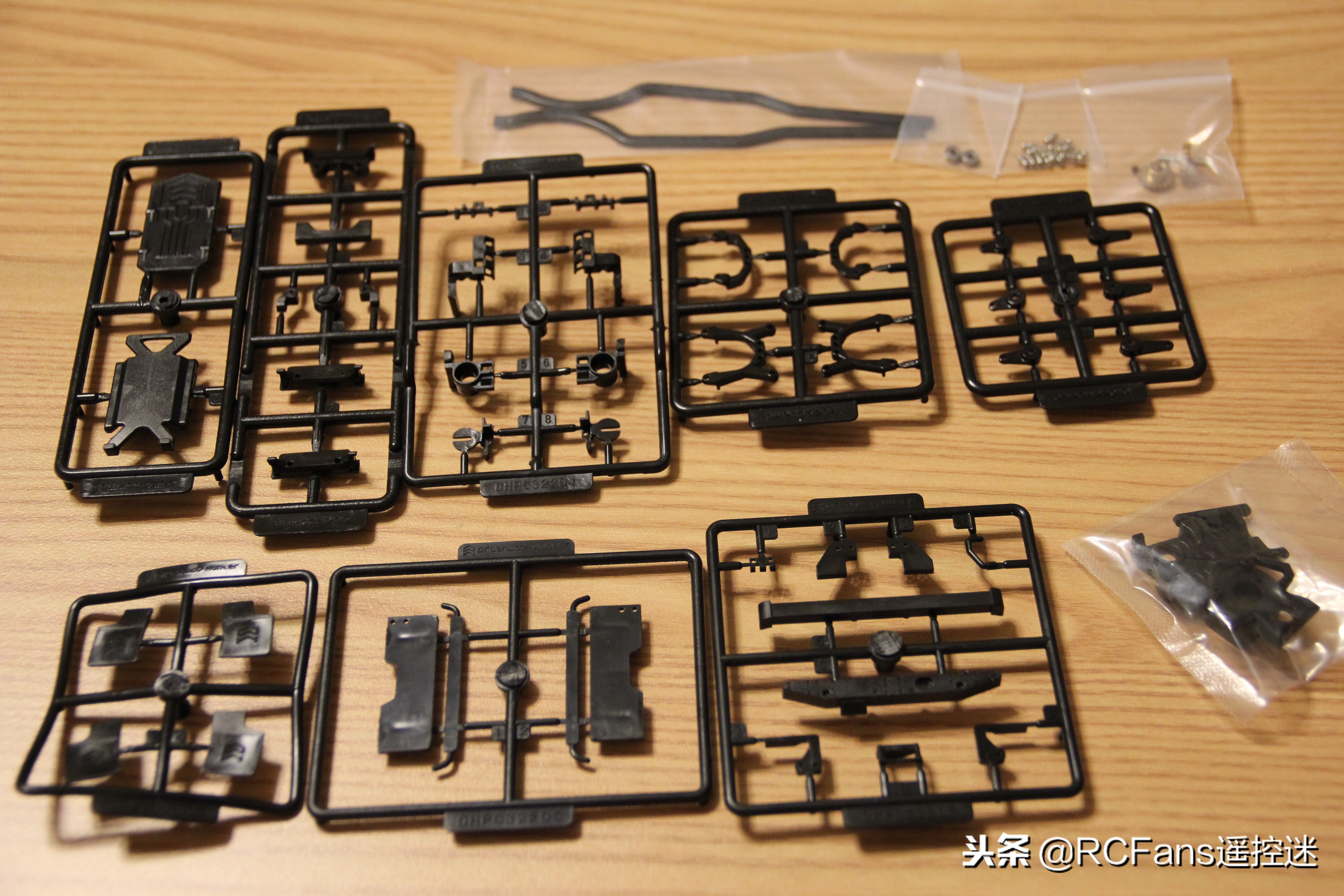 奥兰多汉特遥控车测评视频,奥兰多汉特2.0开箱