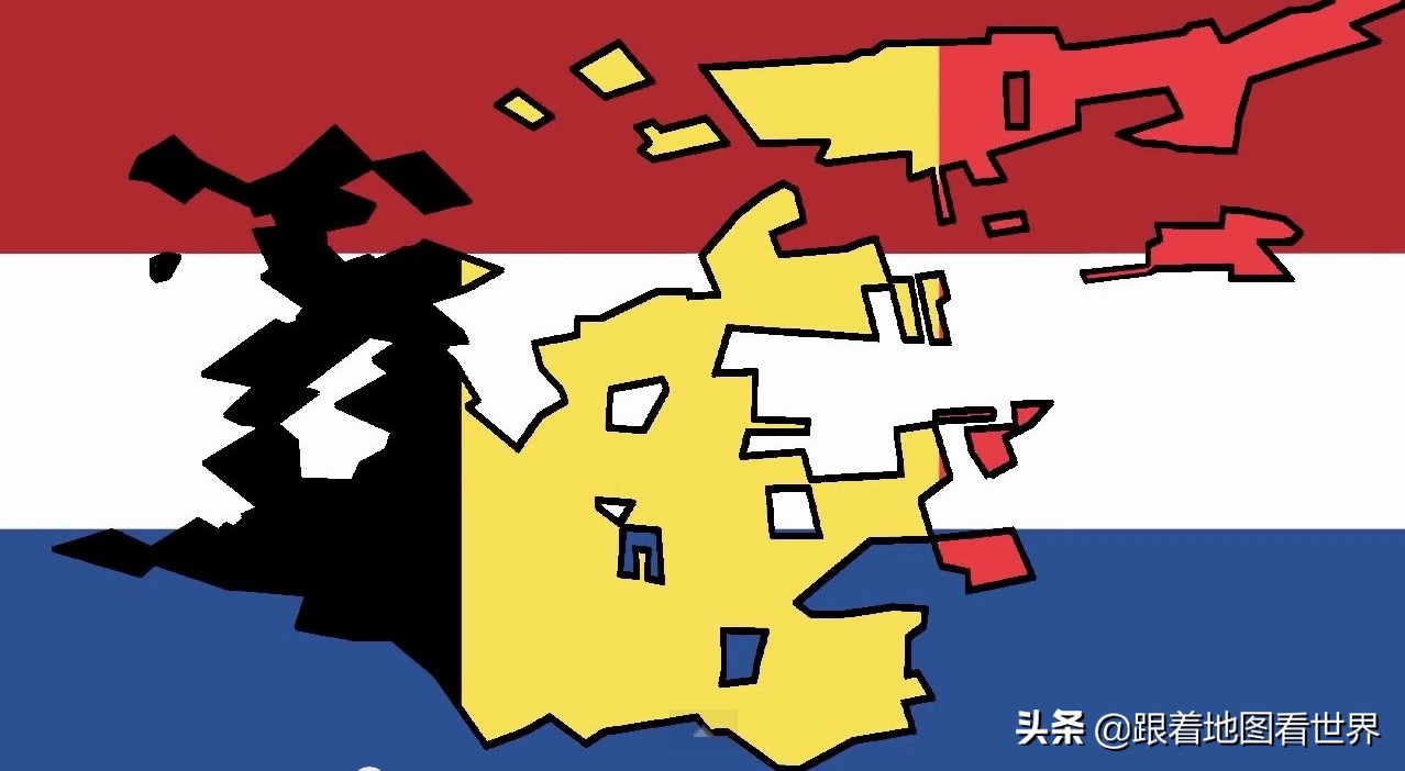 比利时和荷兰为什么分开,荷兰比利时飞地怎么形成的