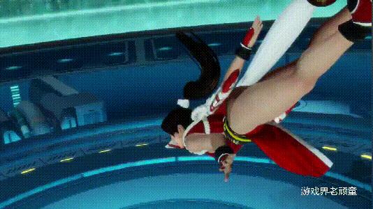 格斗游戏里的不知火舞,日本格斗游戏不知火舞