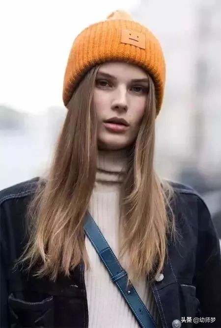 一款百搭不挑时尚不挑脸型的帽子,30-40岁女人洋气帽子适合脸大