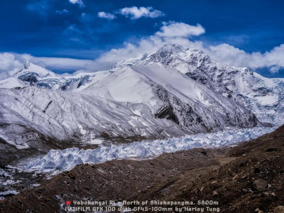 希夏邦马峰能看到珠峰吗,希夏邦玛峰珠峰