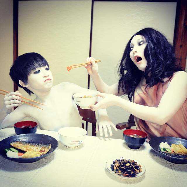 咒怨伽椰子恐怖场面,咒怨伽椰子真实事件改编