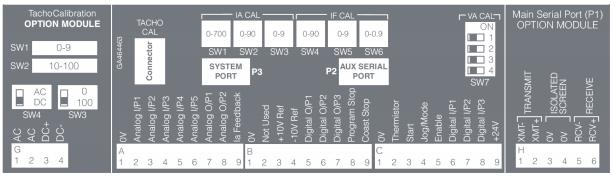 派克590c如何设置参数,590c调速器参数设置