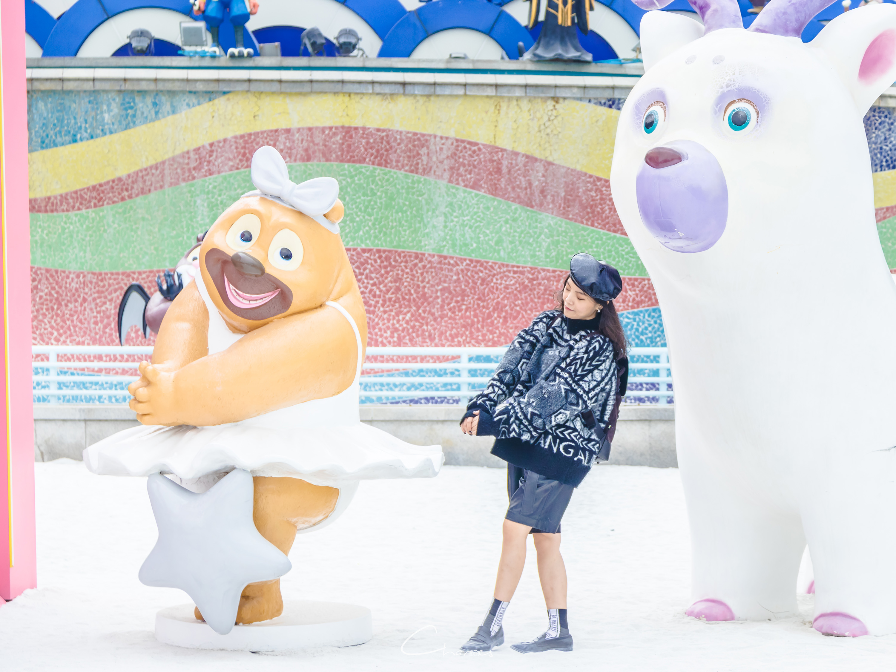 方特梦幻王国圣诞节,厦门方特奇幻之旅