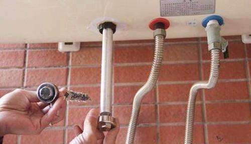 热水器里的大水垢如何清除,大型热水器如何清理