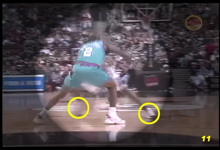 nba球星用艾弗森变向过人集锦,艾弗森变向晃肩怎么练