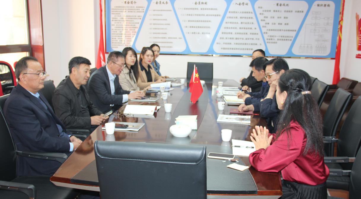 商会融合创新发展之路,商会会员座谈为商会发展献言献策