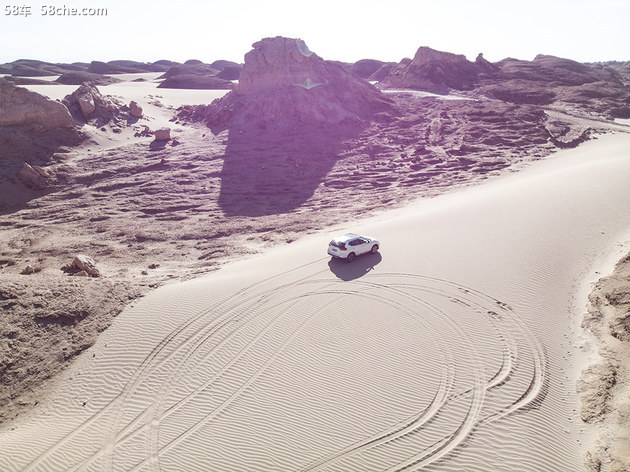 奇骏可以去无人区吗,2012款奇骏进无人区