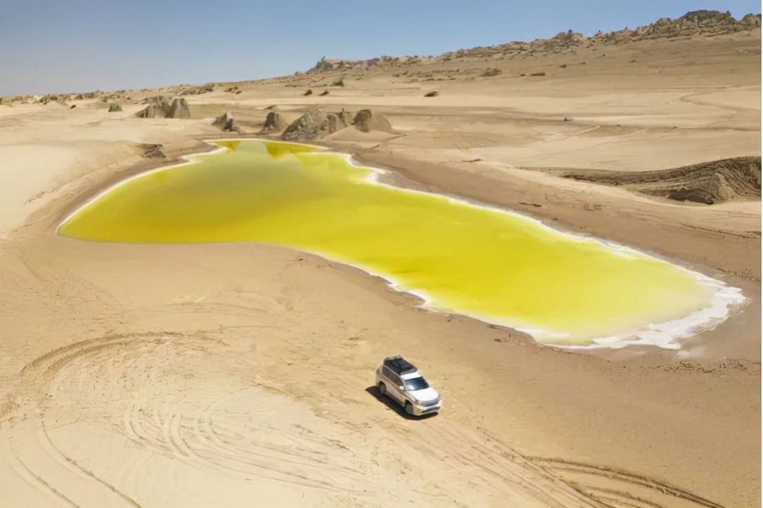 上帝打翻了调色盘，让西北这7种颜色美到窒息