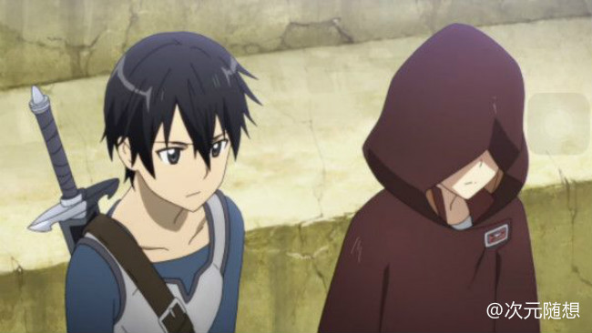 刀剑神域：桐人女网友众多，为何撼动不了亚丝娜六宫之主的地位？