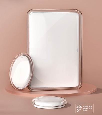 飞利浦智睿吸顶灯流萤版g2小卧室,飞利浦智睿吸顶灯与小米吸顶灯