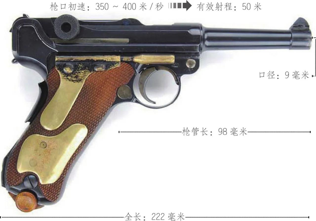 二战时期全自动手枪,QSZ92式半自动手枪