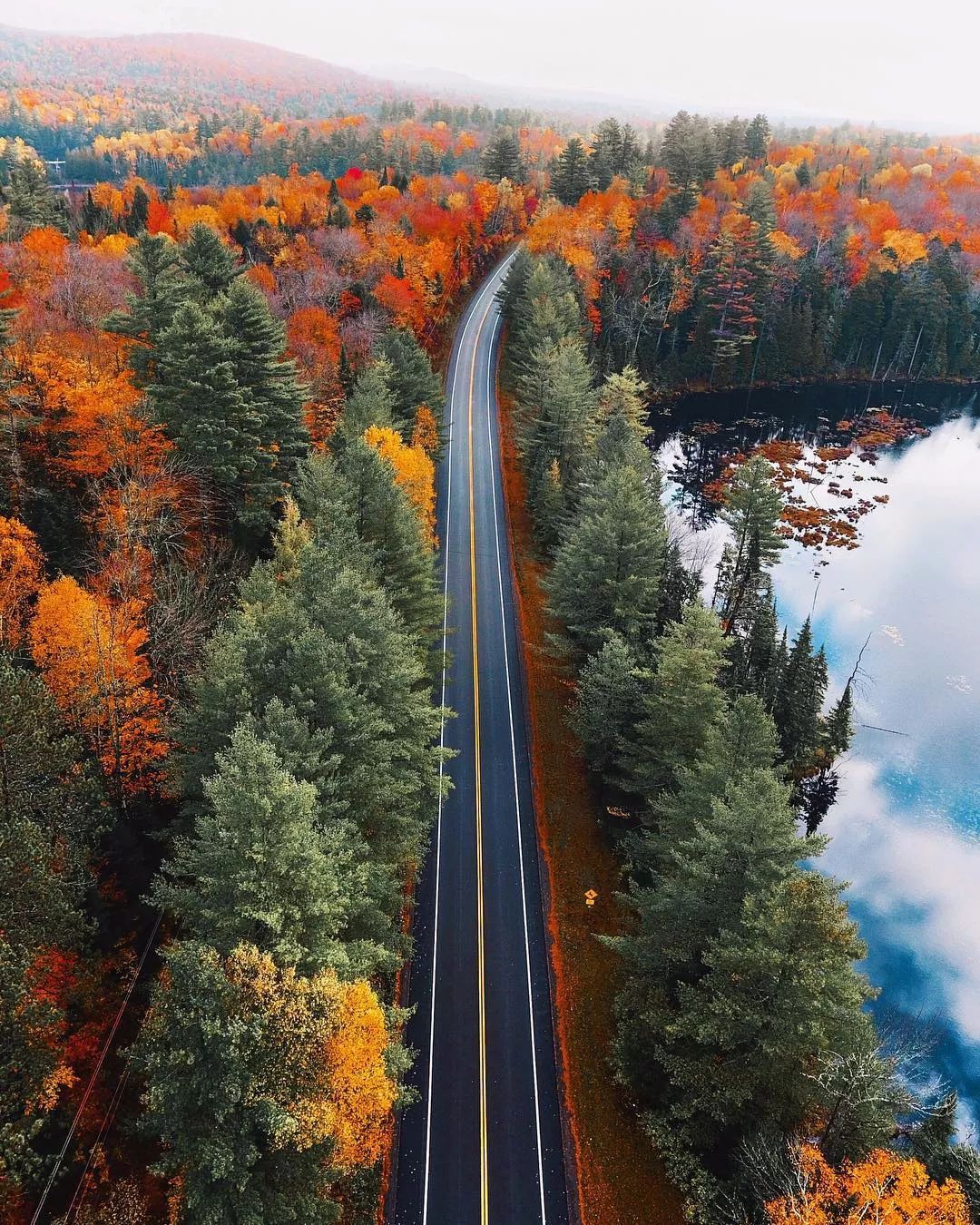 十张让人惊艳的航拍,30张绝美航拍照片