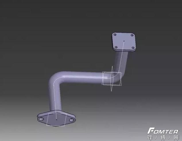 catia零件设计中的布尔操作,catia三角肋设计