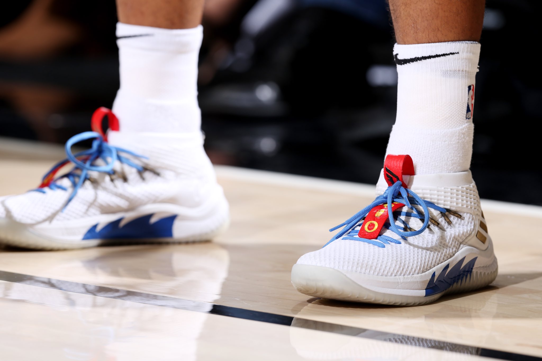 nba球员上脚便宜又好穿的实战球鞋,一周nba赛场8双定制球鞋合集